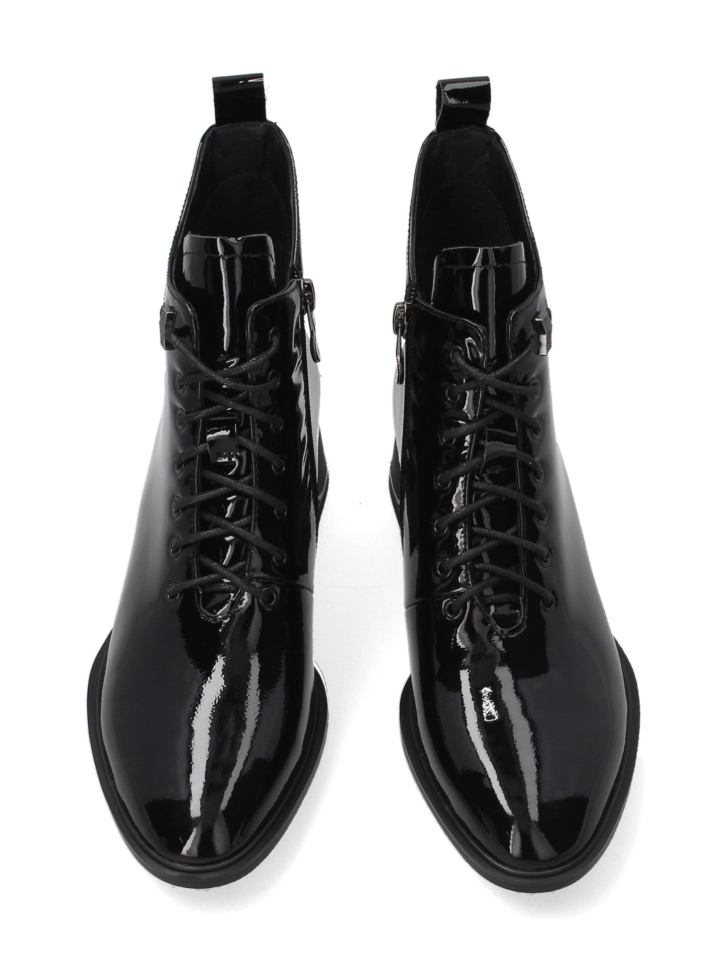 VENEZIA Schnürstiefelette‌‌‌‌‌‌‌‌‌‌ in Schwarz