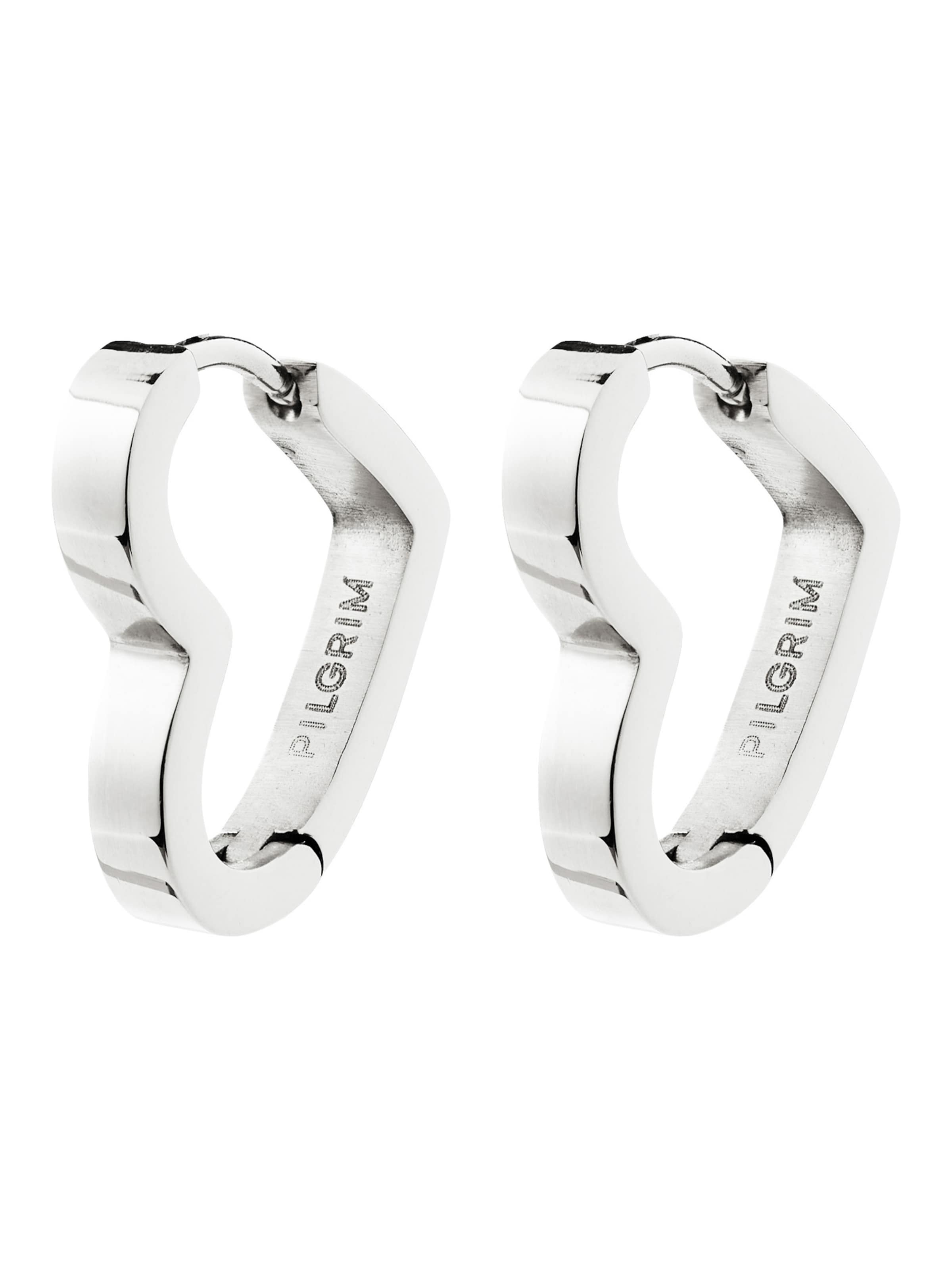 ezüst Pilgrim Fülbevalók ' Ivarin ', Termék nézet