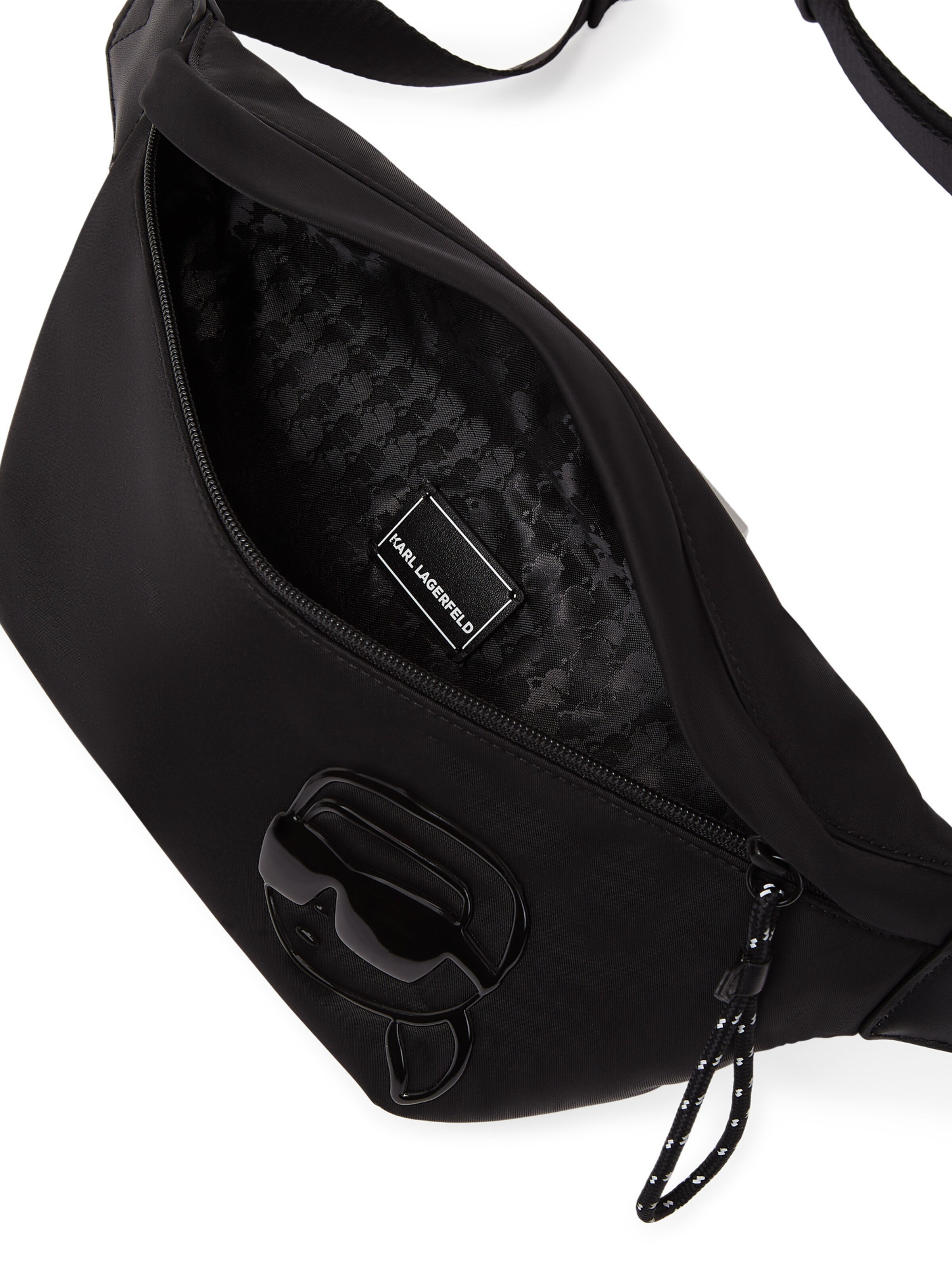 Karl Lagerfeld Övtáska - fekete