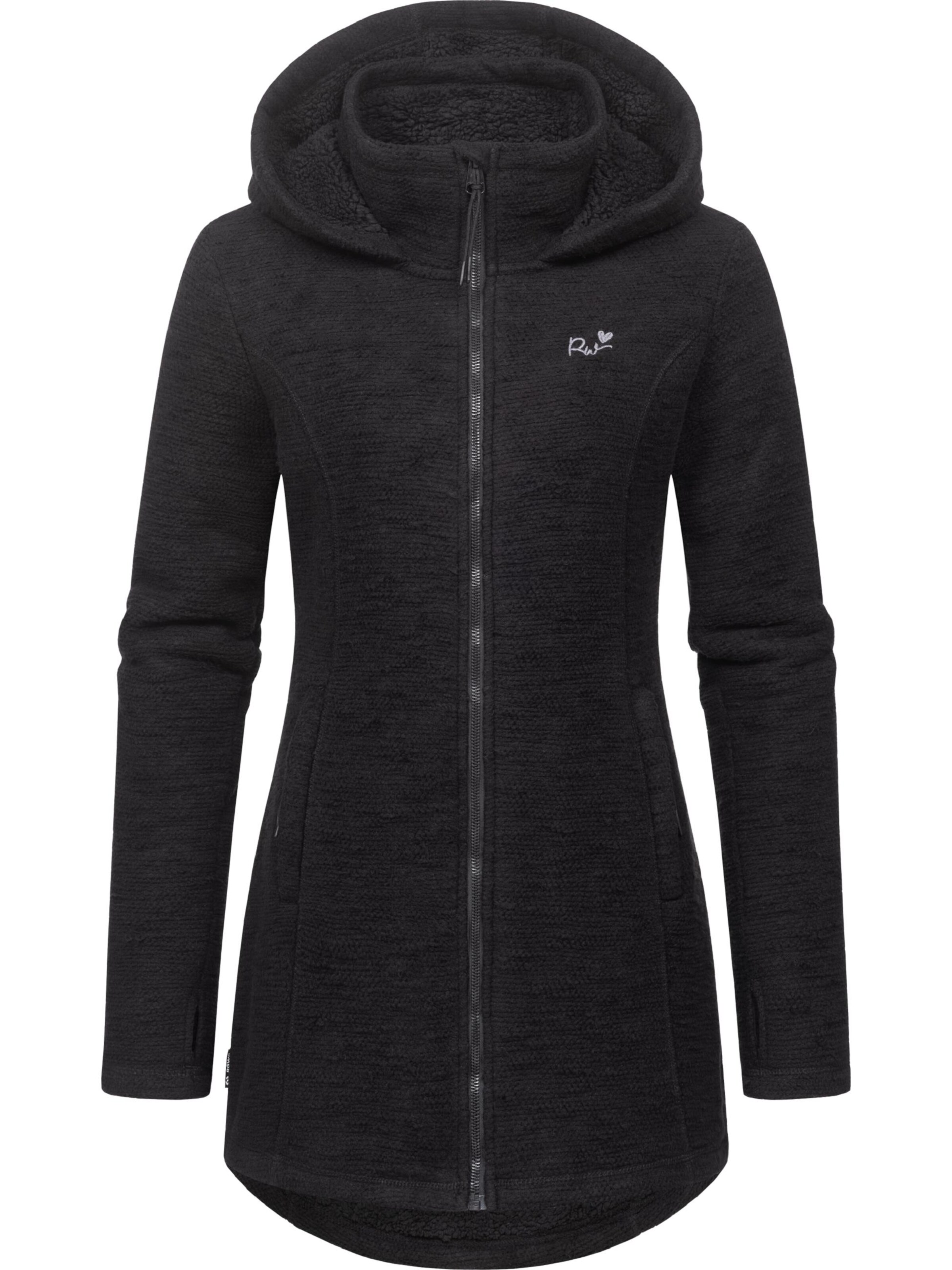 Ragwear - Cárdigan 'Leysha' en negro