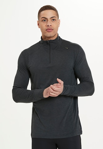 ELITE LAB Performance Shirt in Grey: front