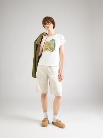 ZABAIONE - Camiseta 'Be44rnadette' en blanco