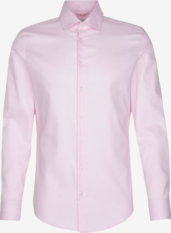 SEIDENSTICKER Business shirt in Pink: front