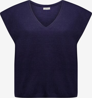 Deeluxe Trui in Blauw: voorkant