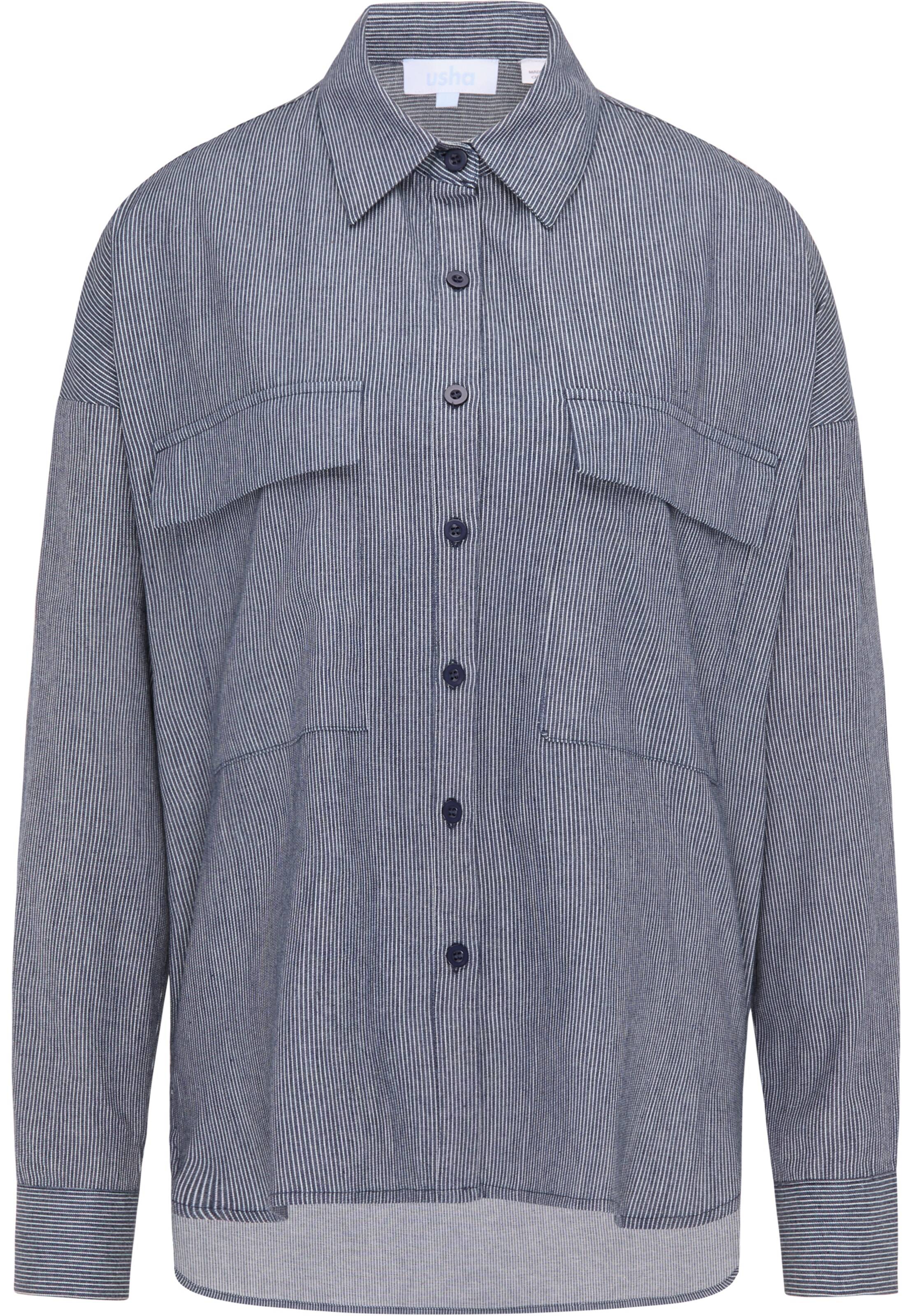 Palaidinė iš usha BLUE LABEL, spalva – tamsiai mėlyna / šviesiai pilka, Prekių apžvalga