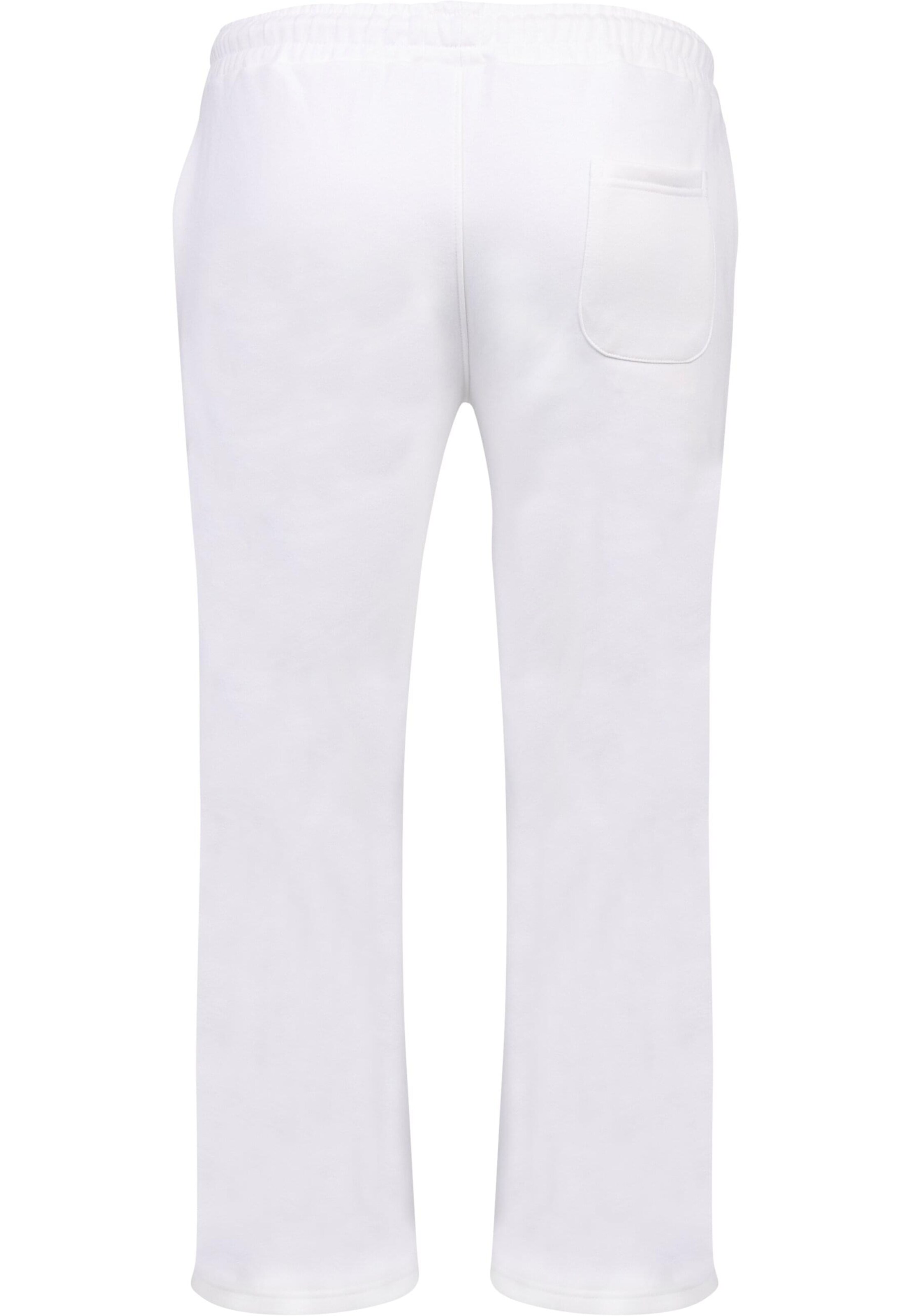 Dropsize Loose fit Pants in White
