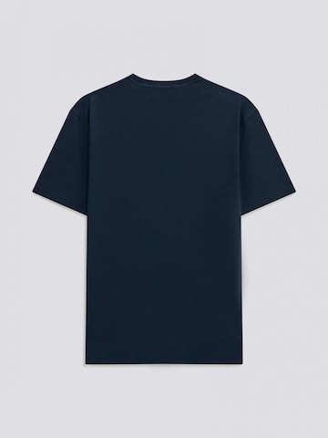 T-Shirt GAS en bleu