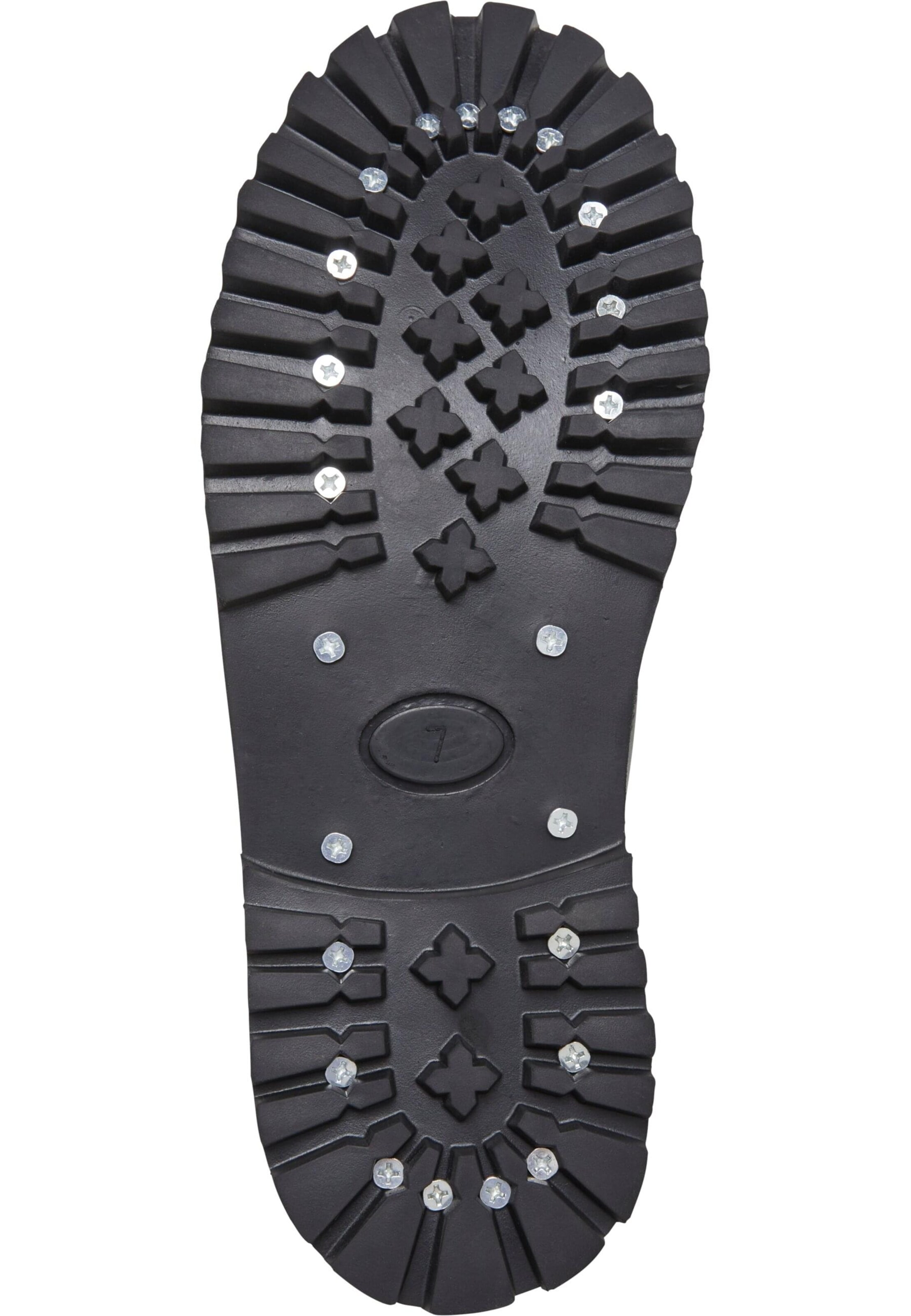 Brandit Lace-up shoe 'Vegantom' in Black