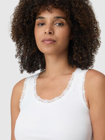 Les Lunes Top 'MAALA' in Black