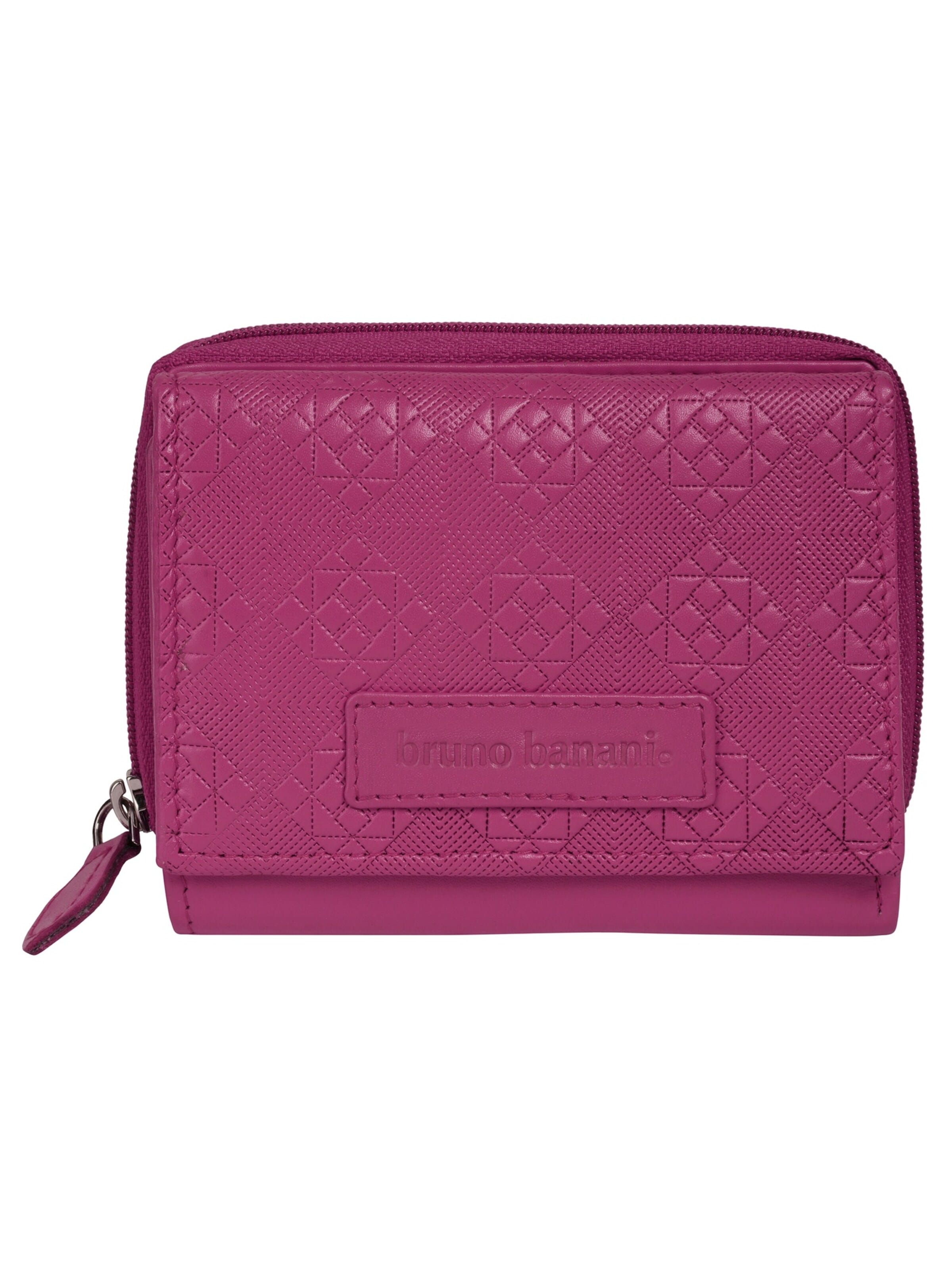 Bruno Banani Portemonnaie‌‌‌‌‌ in Pink: Vorderseite