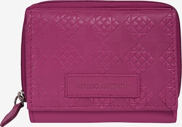 Bruno Banani Portemonnaie in Pink: Vorderseite