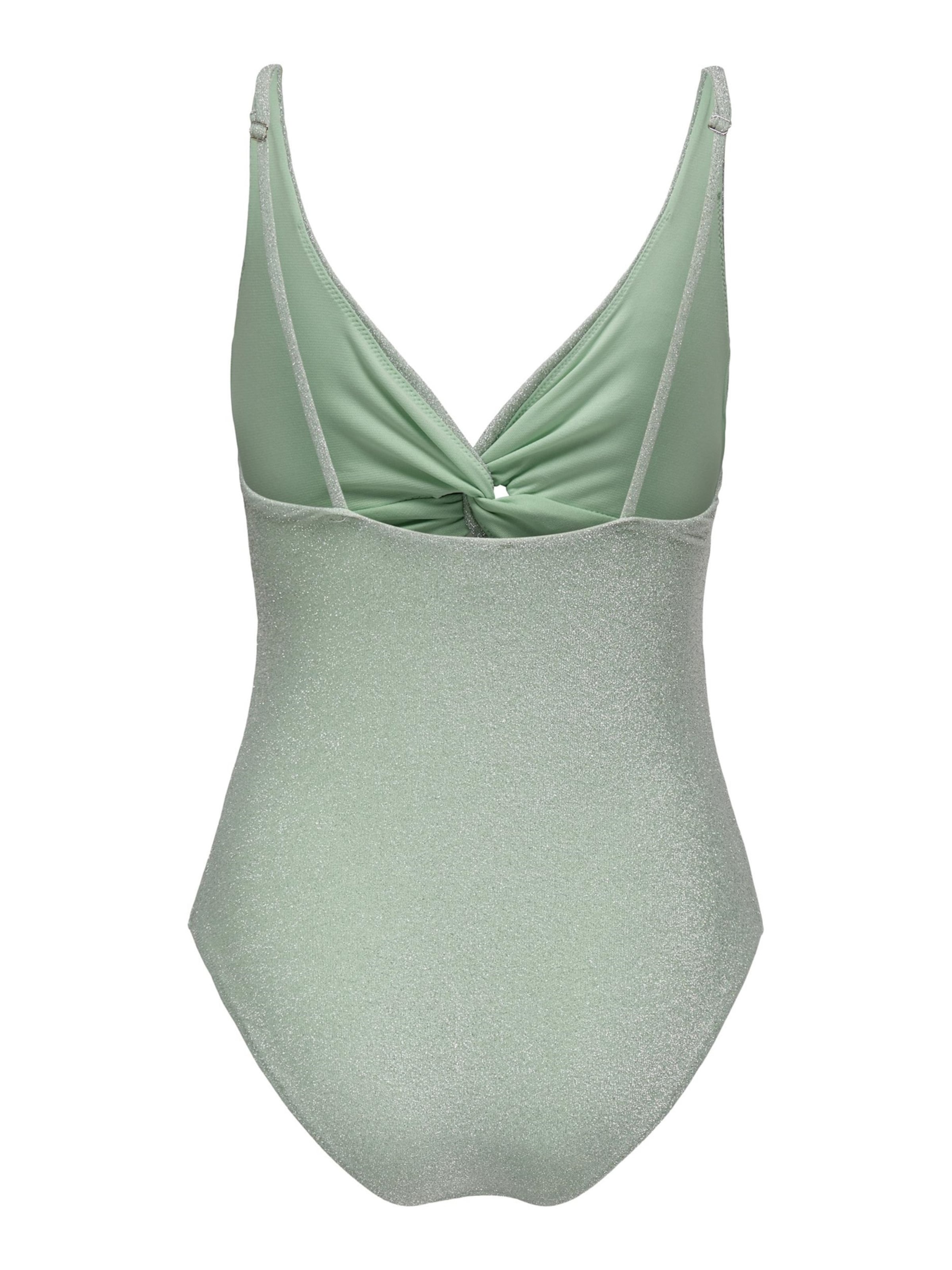 Invisible Maillot de bain 'Malibu' ONLY en vert