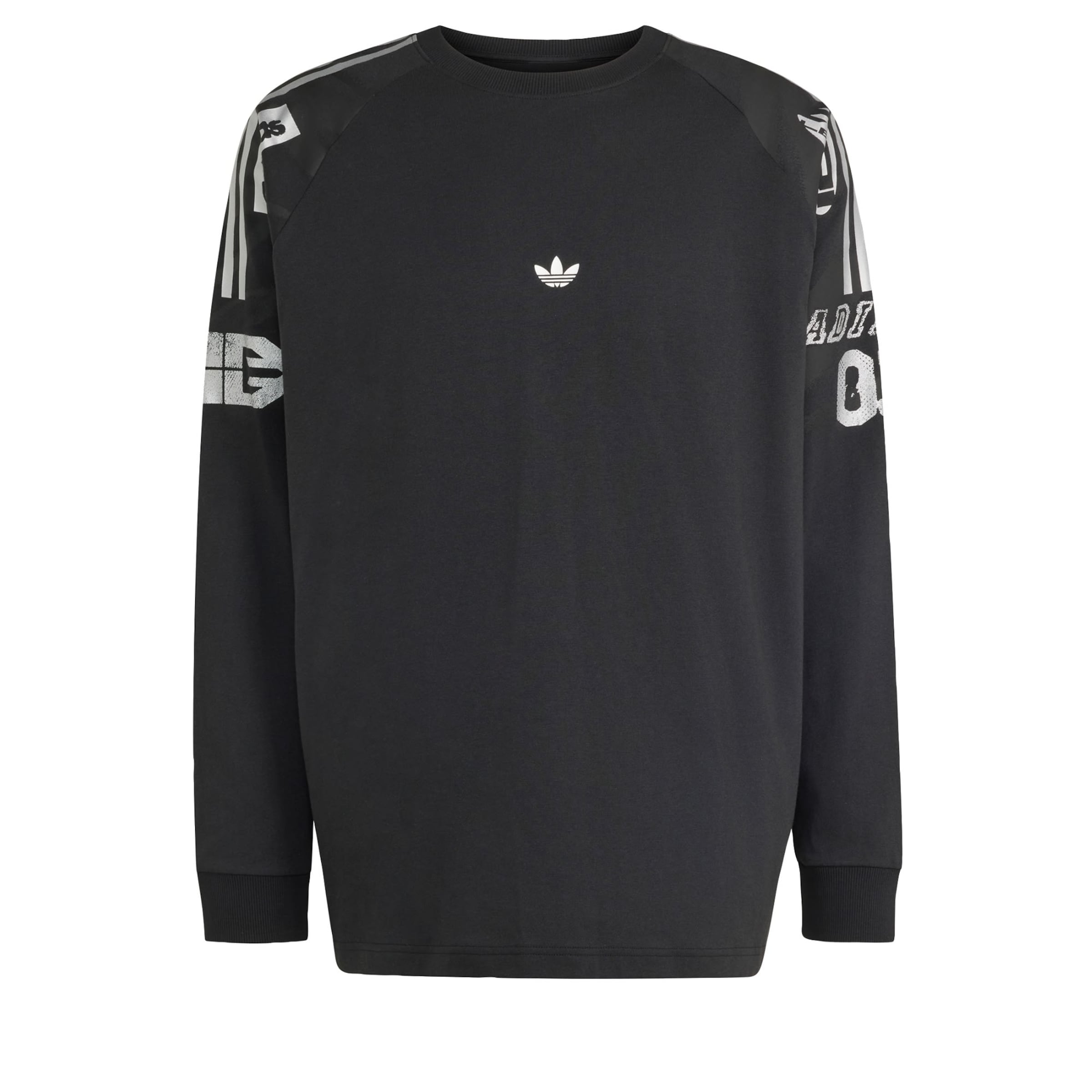 Tricou 'Adilenium 6' de la ADIDAS ORIGINALS pe negru: față