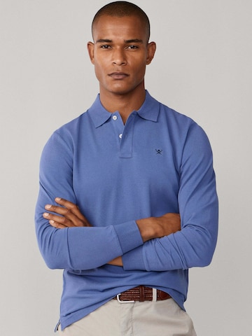 Hackett London Shirt in Blau