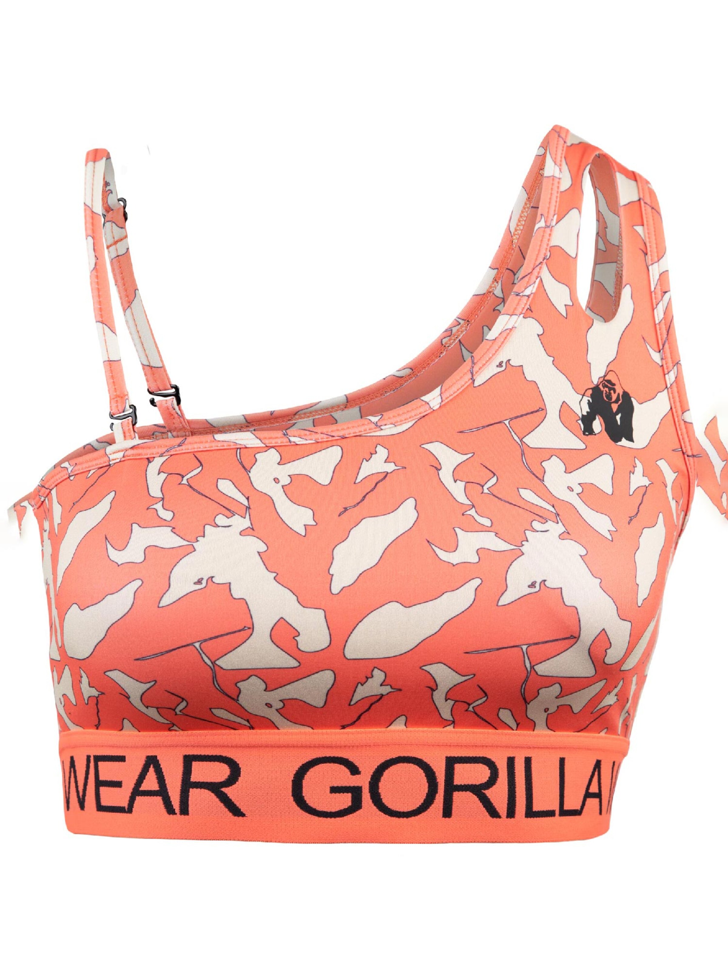 Bustino Reggiseno 'Osseo' di Gorilla Wear in beige: frontale