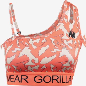 Reggiseno 'Osseo' di Gorilla Wear in beige: frontale