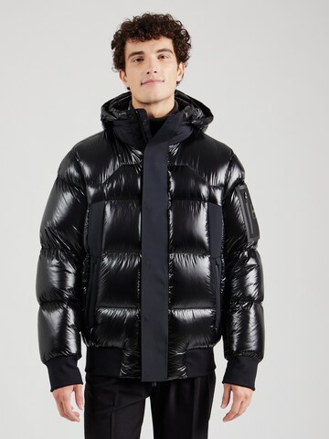 BOSS Jacke 'J_Ronnie' in Schwarz: Vorderseite