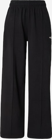 juoda ELLESSE Plačios klešnės Kelnės 'Casoli': priekis