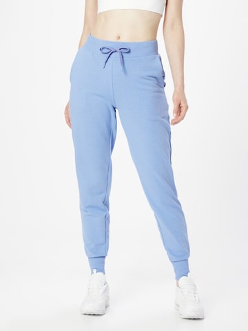 4F Tapered Sportbroek 'CAS' in Blauw: voorkant