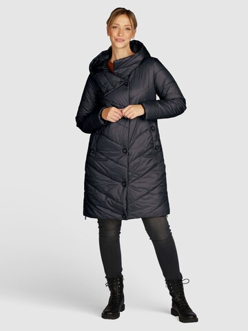 Manteau d’hiver Navigazione en noir