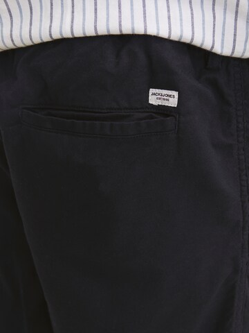 JACK & JONES Loosefit Shorts in Schwarz