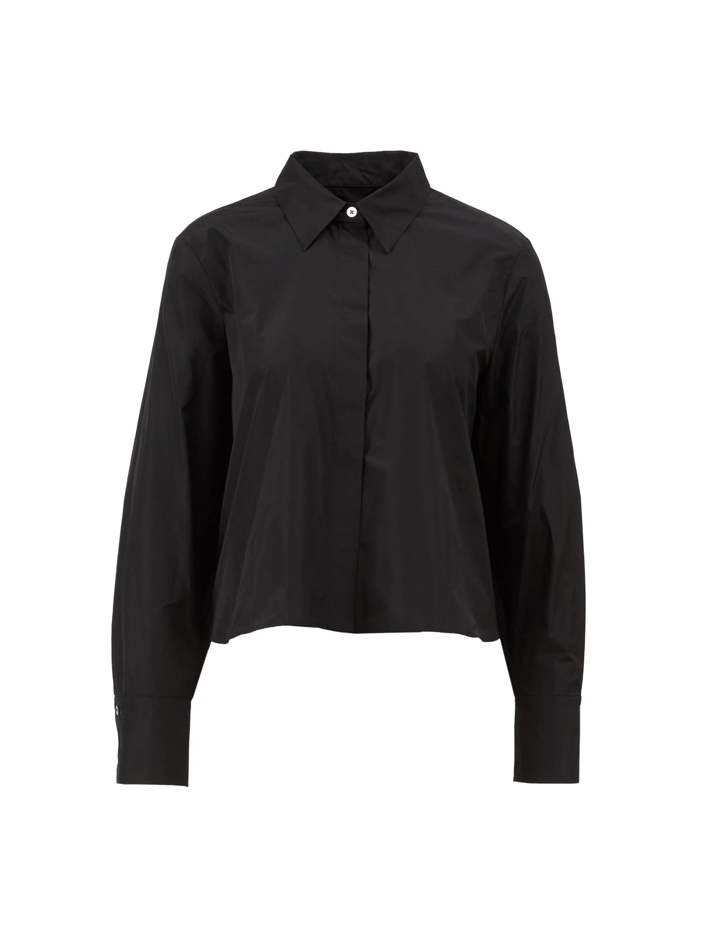 Minx Bluse 'ALLEGRA'‌‌‌‌‌‌‌‌ in Schwarz: Vorderseite