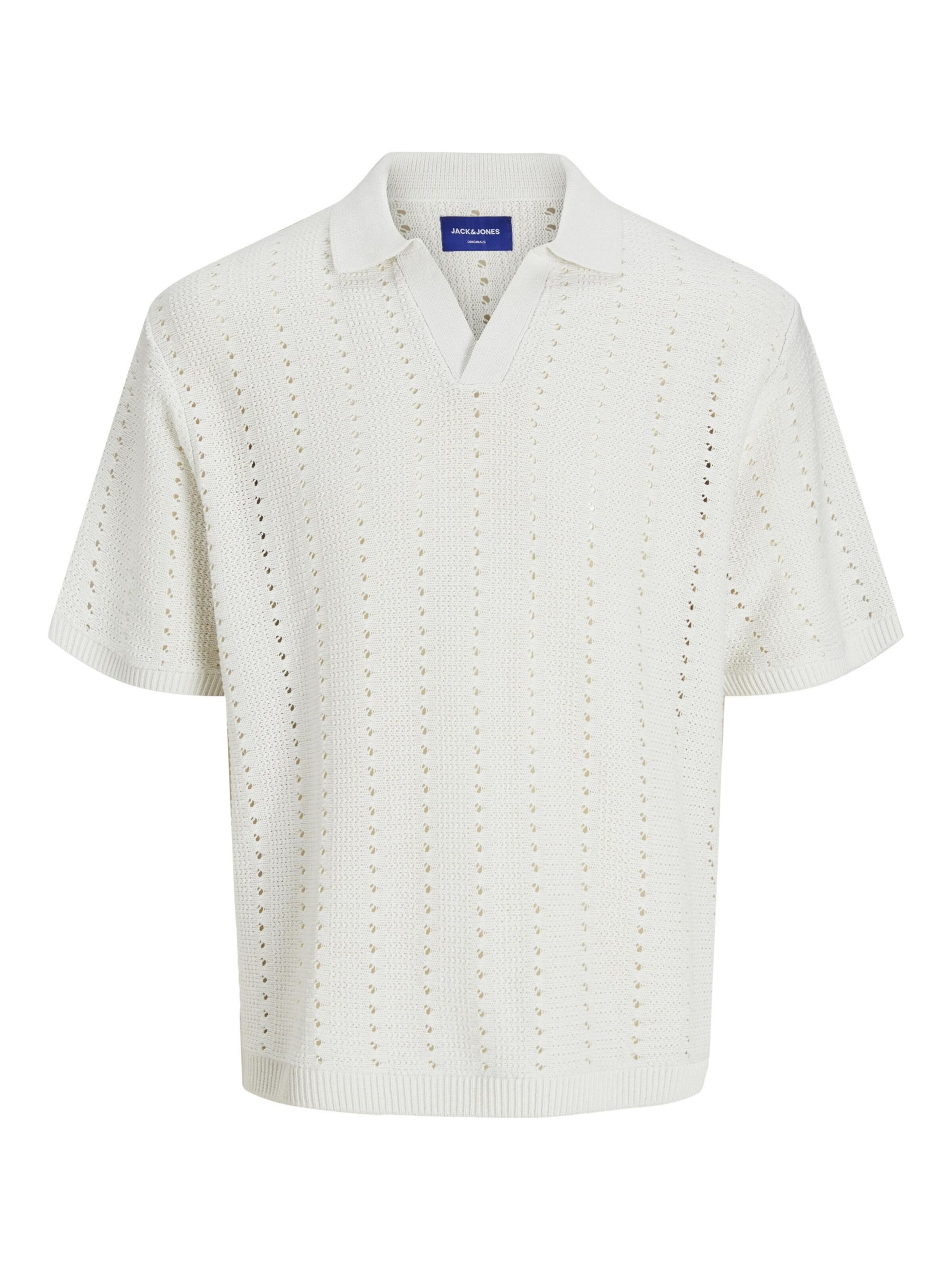 JACK & JONES - Jersey 'JORPAROS' en blanco: frente