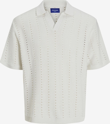 Pullover 'JORPAROS' di JACK & JONES in bianco: frontale