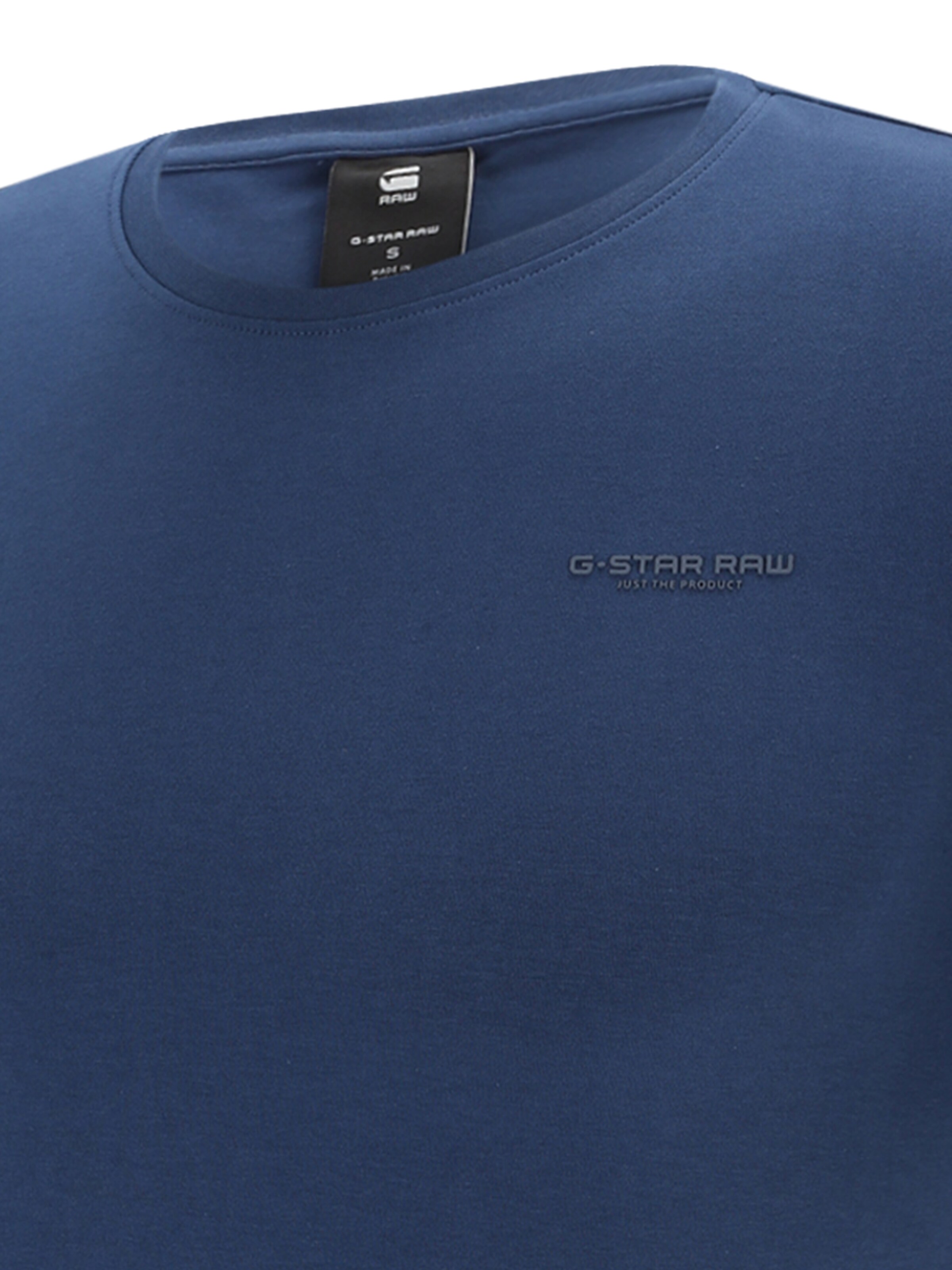 G-STAR Shirt in Blauw