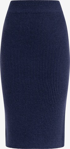 RISA Rok in Blauw: voorkant