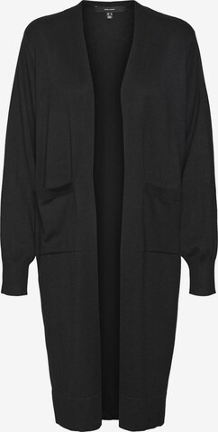 VERO MODA Strickjacke 'WILLOW' in Schwarz: predná strana