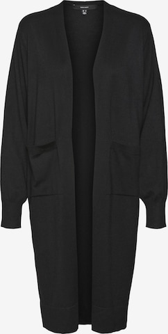 VERO MODA Knit Cardigan 'WILLOW' in Black: front