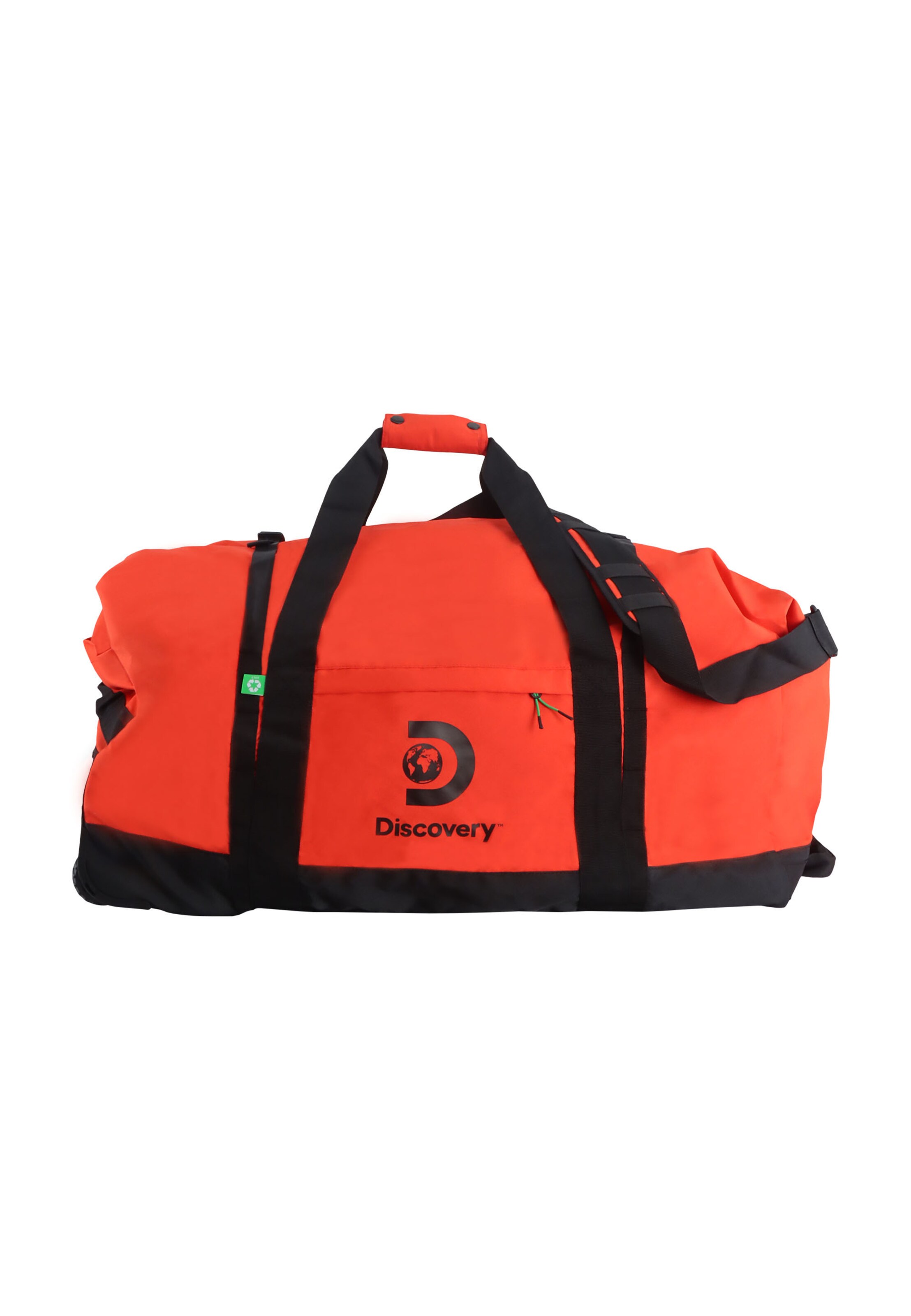 Discovery Travel Bag 'Drive' in Orange: front