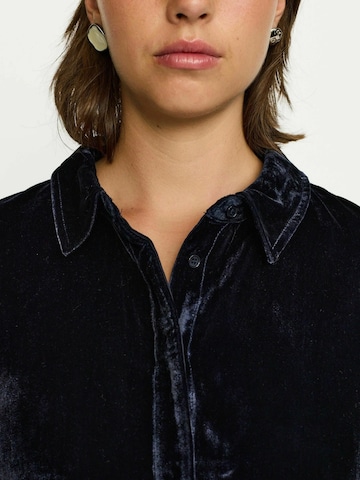 Chemisier 'SRSolana' Soft Rebels en bleu