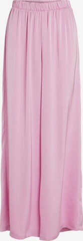 Pantalon 'Clair' VILA en rose : devant