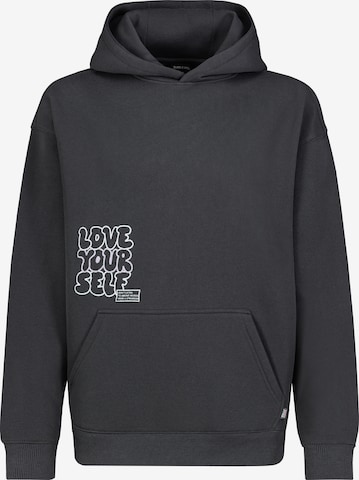 Sublevel Sweatshirt in Grau: Vorderseite