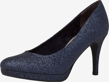 TAMARIS Pumps in Blauw: voorkant