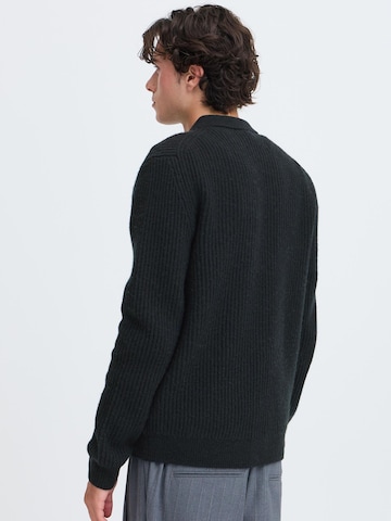 Casual Friday Strickjacke 'CFAlek Knit' in Schwarz