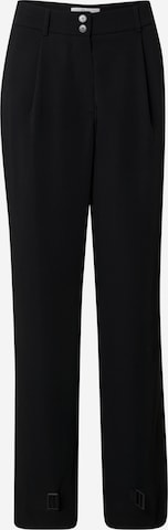 FIVEUNITS Pleated Pants 'Ellie Bond' in Black: front