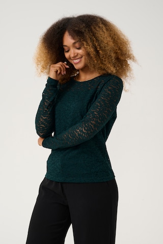 Chemisier 'Lacy' Love Copenhagen en vert