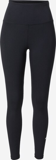 NIKE Pantalon de sport 'One' en noir / blanc, Vue avec produit