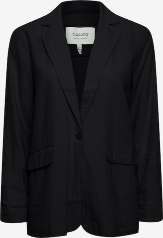 b.young Blazer 'Falakka' in Black: front