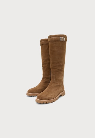 FURLA Stiefel 'MARGOT' in Braun