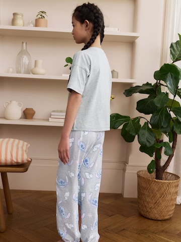 Pijamale 'Disney Lilo and Stitch' de la Next pe gri