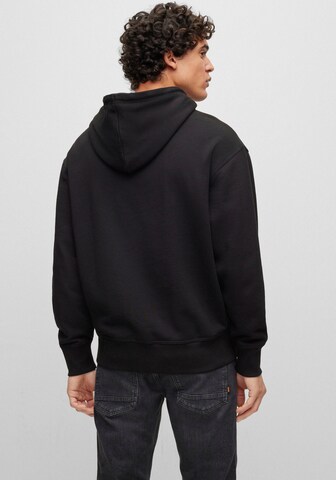 BOSS Sweatshirt in Schwarz