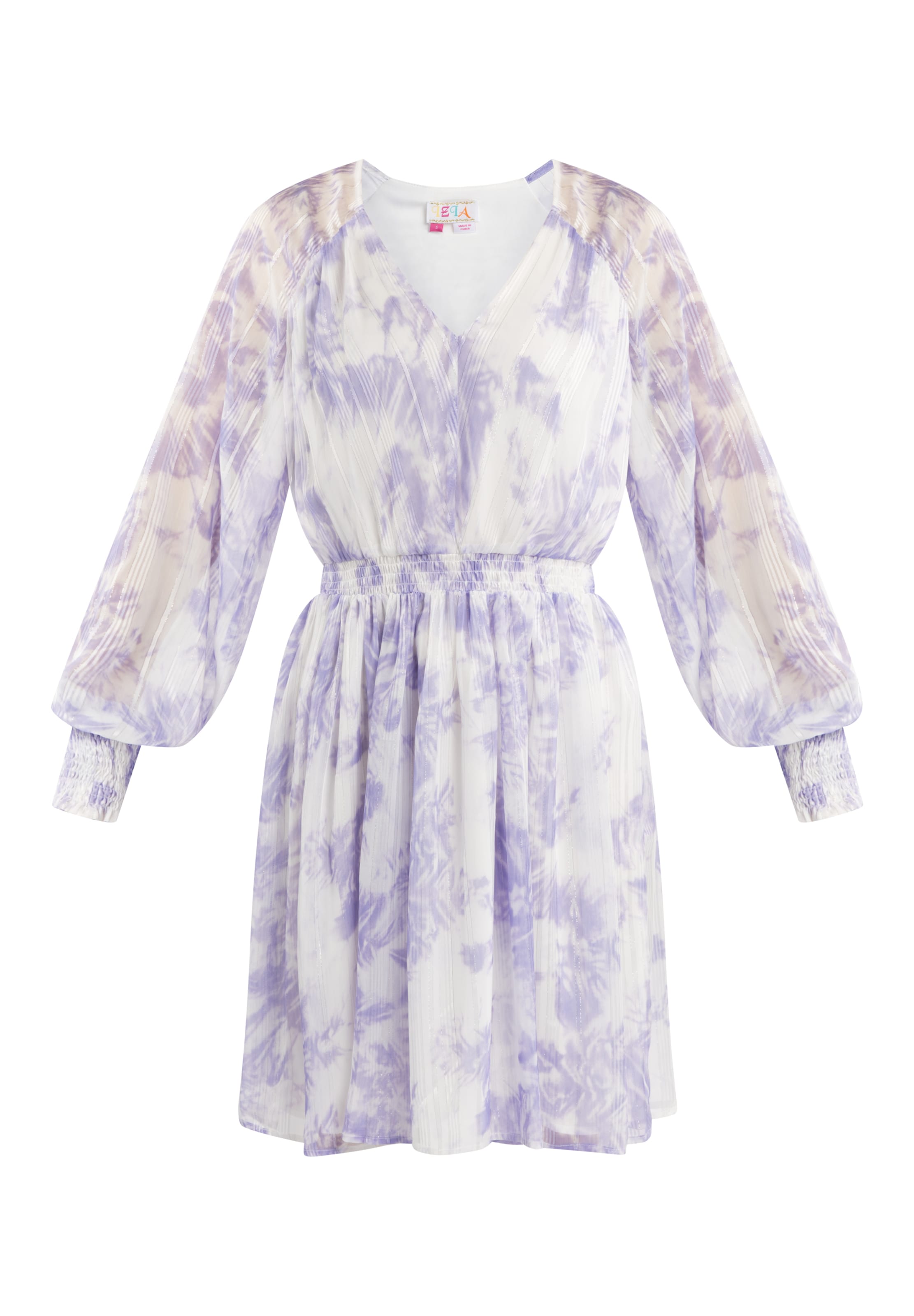 IZIA Рокля в лилав: отпред