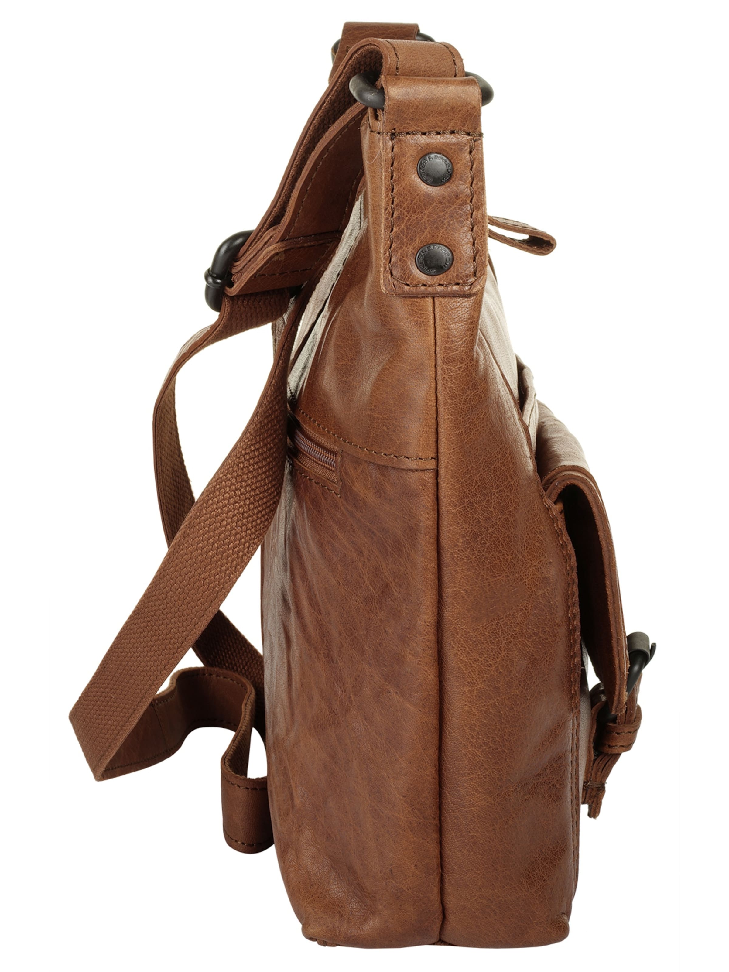 Spikes & Sparrow Crossbody Bag in Brown