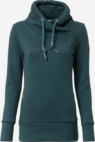 Sweat-shirt 'Neska' Ragwear en vert : devant