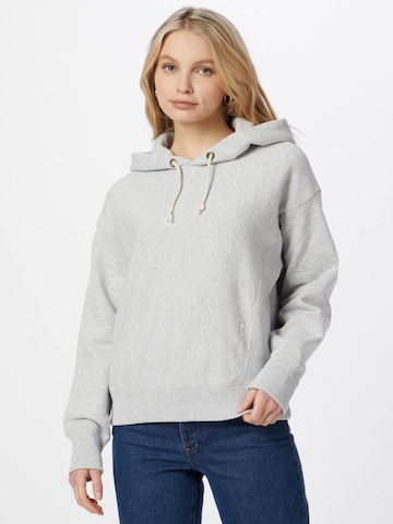 Champion Reverse Weave Свитшот в Серый: спереди