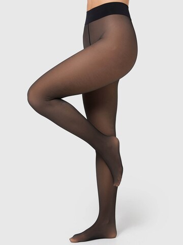 Nur Die Fine Tights in Black: front